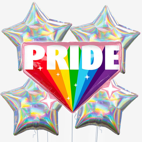 Pride Banner Balloons