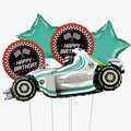 Racing Car Balloons - Box Balloons