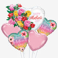 Mother's Day Rose Bouquet Balloons - Box Balloons