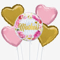 Mother's Day Roses Bubble Balloons - Box Balloons