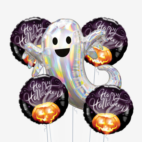 Spooky Ghost Halloween Balloons