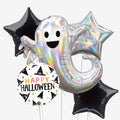 Spooky Ghost Halloween Balloons | Box Balloons | Next-Day Balloon Delivery