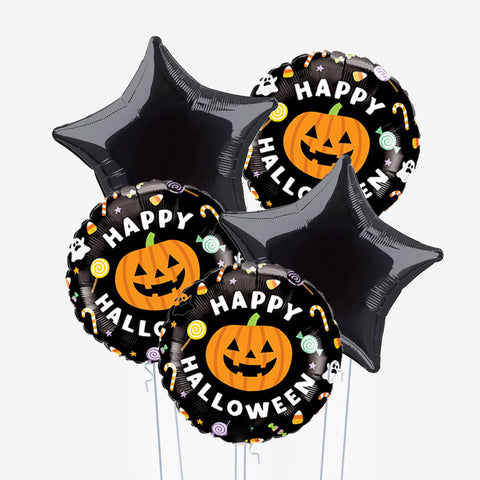 Spooky Season Halloween Balloons | Box Balloons | Next-Day Balloon Delivery
