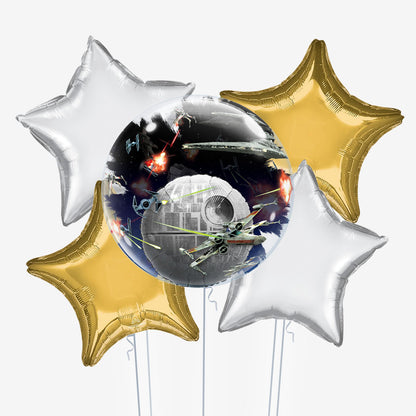 Star Wars Death Star Bubble Balloons