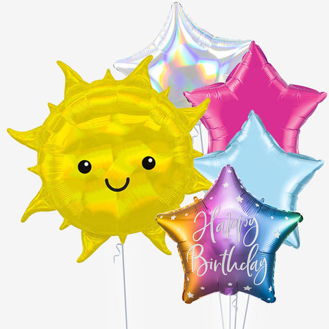 Sunshine Birthday Balloons