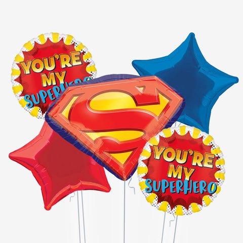 You’re My Superman Balloons | Box Balloons | Next-Day Balloon Delivery