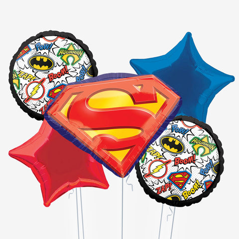 Superman DC Balloons | Box Balloons | Next-Day Balloon Delivery