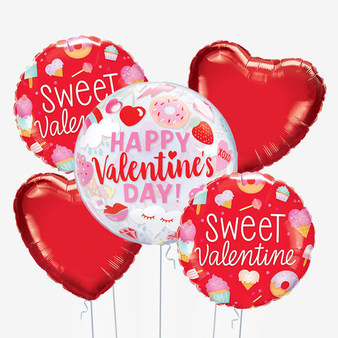 Sweet Valentine’s Bubble Balloons