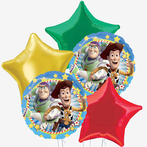 Toy Story Woody & Buzz Balloons