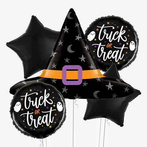 Trick Or Treat Witch Halloween Balloons