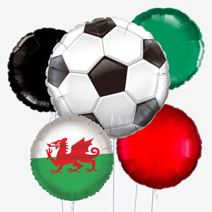 Wales Football Balloons