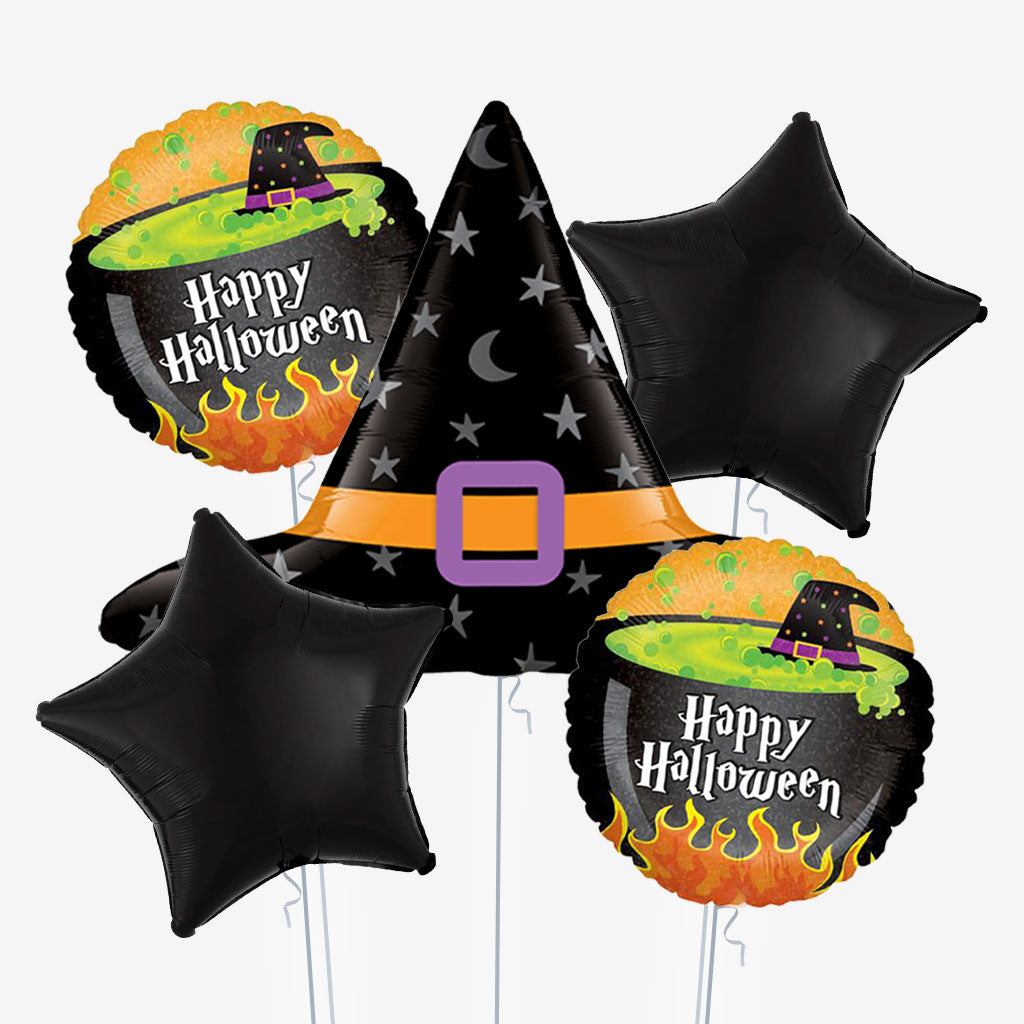 Witches Hat Halloween Balloons - Box Balloons