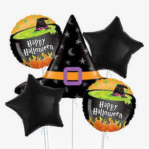 Witches Hat Halloween Balloons - Box Balloons