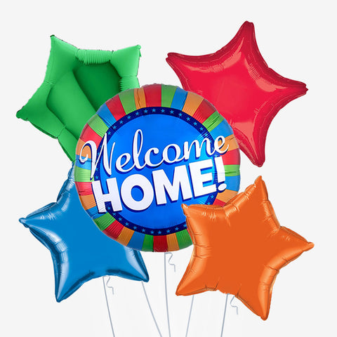 Welcome Home Balloons