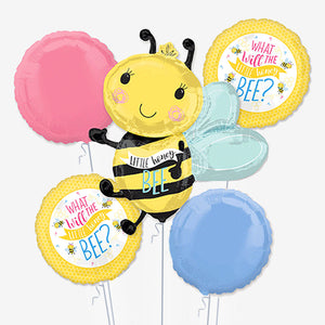What Will It Bee Baby Gender Balloons