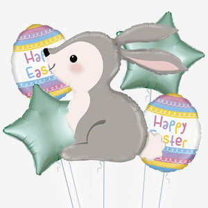 Woodland Easter Bunny Balloons