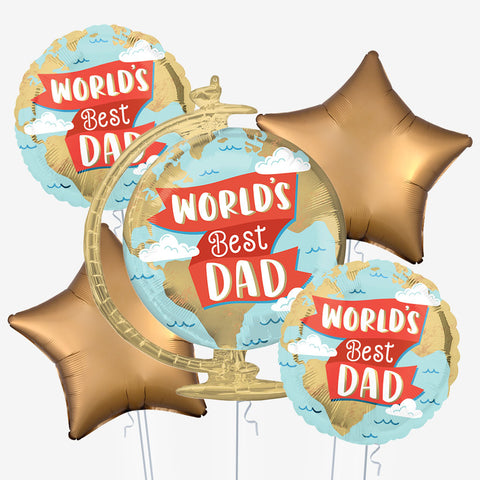 World’s Best Dad Balloons