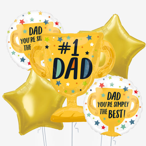 You’re the Best Dad Balloons