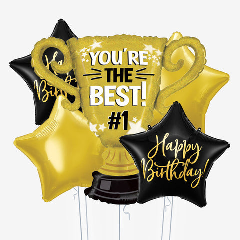 You’re The Best Birthday Balloons - Box Balloons