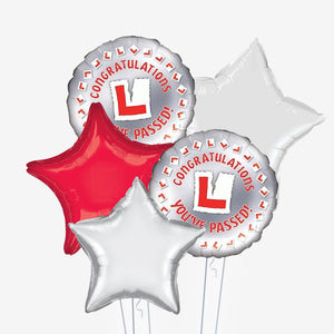 Driving Licence Passed Balloons