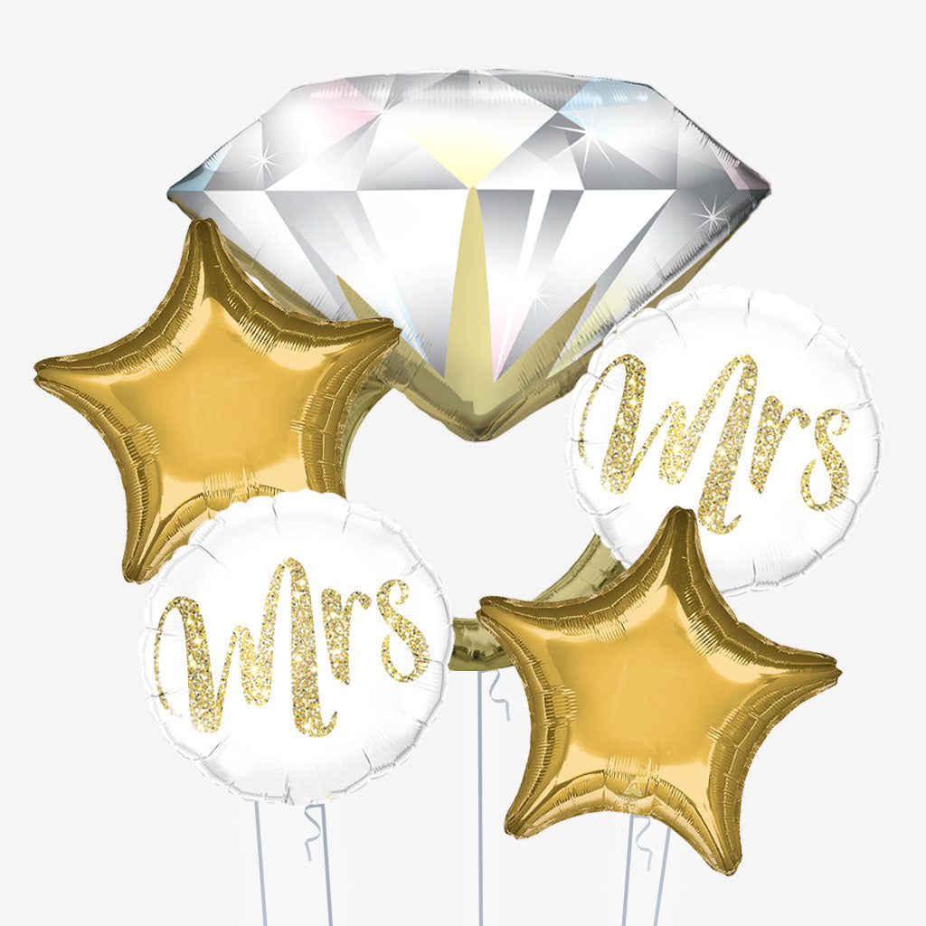 Giant Ring: Mrs & Mrs Balloons