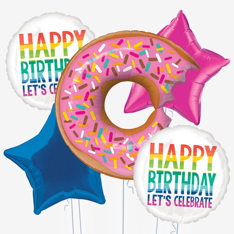 Doughnut Birthday Balloons