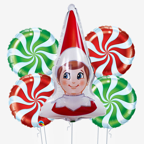 Christmas Elf Balloons