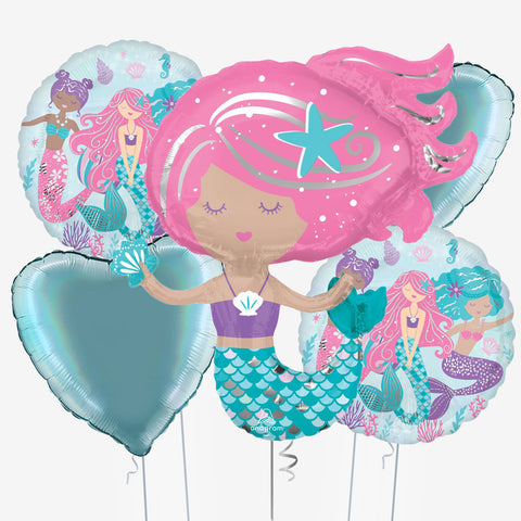Mermaid Balloons
