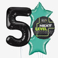 Next Level Gamer & Number Balloons - Box Balloons