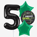 Next Level Gamer & Number Balloons | Box Balloons | Next-Day Balloon Delivery