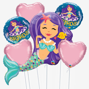 Mermaid Balloons