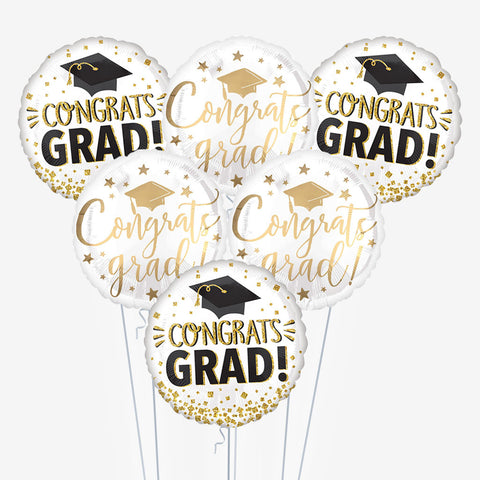 Congratulations Graduate Balloons - Box Balloons