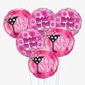 Hen Party Kisses Balloons - Box Balloons