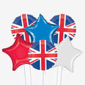 Union Jack Balloons - Box Balloons