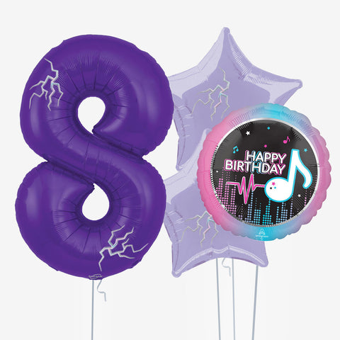 K Pop Inspired Birthday & Number Balloons