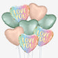 Love you Hearts Balloons
