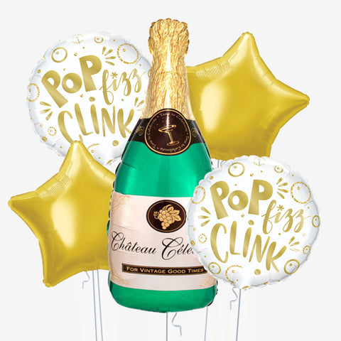 Pop, Fizz & Clink Cheers Balloons
