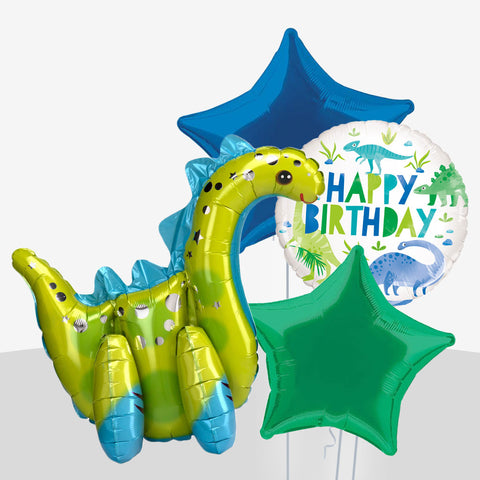 Standing Dinosaur Birthday Balloons