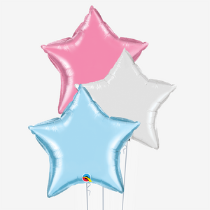 Baby Stars Table Balloons