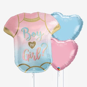 Boy Or Girl Gender Balloons
