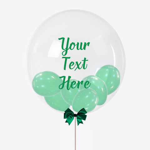 Personalised Bubble Balloon