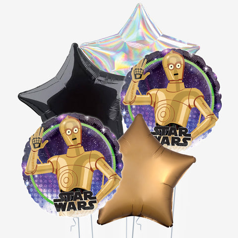 C-3PO Round Star Wars Balloons