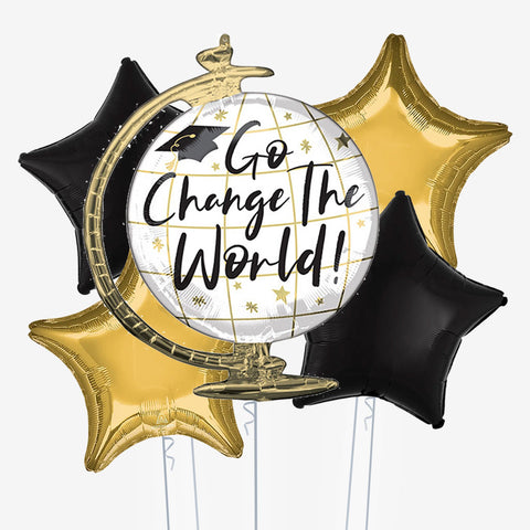 Change The World Balloons - Box Balloons