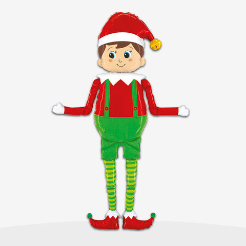 Giant Elf Christmas Balloon - Box Balloons