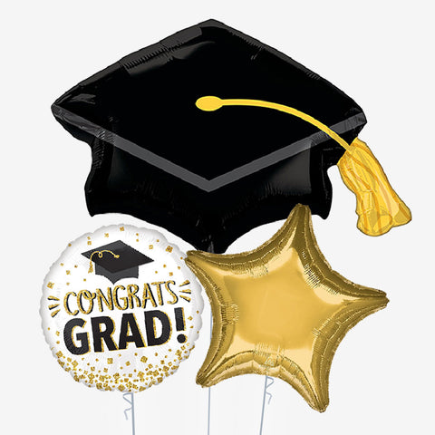 Congrats Grad Balloons - Box Balloons