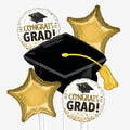 Congrats Grad Balloons - Box Balloons