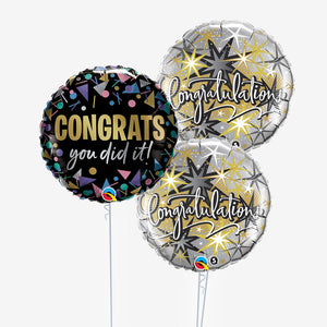 Congratulations You Did It Balloons