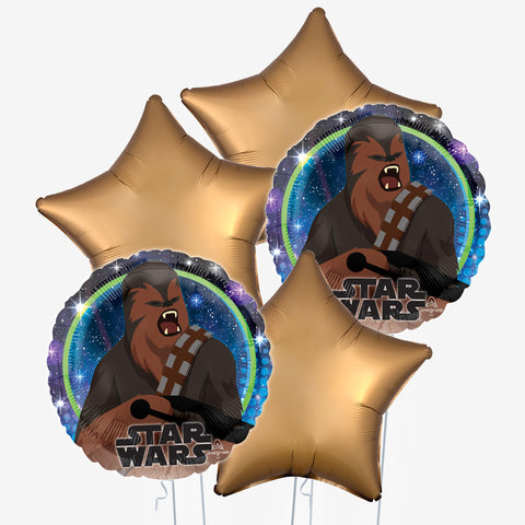 Chewbacca Round Star Wars Balloons
