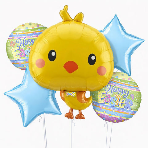 Easter Chicky Balloons