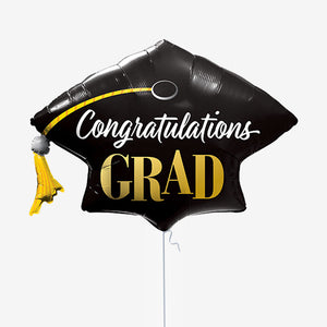 Congratulations Grad Cap Balloon